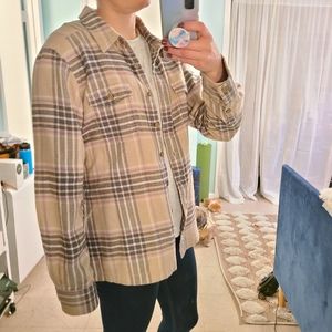 Patagonia Flannel Button Up Long Sleeve